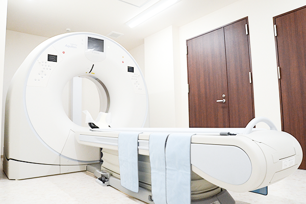 03.CTによる精密な検査体制